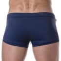 TOF Paris Boxer de Bain Uni Bleu Marine