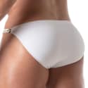 TOF Paris Slip de Bain Chain Blanc