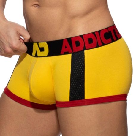 Addicted Boxer Sports Padded Jaune