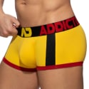 Addicted Boxer Sports Padded Jaune