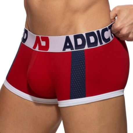 Addicted Boxer Sports Padded Rouge