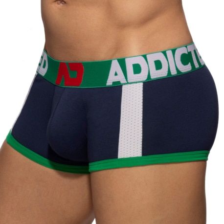 Addicted Boxer Sports Padded Bleu Marine