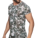 Addicted T-Shirt Tropicana Kaki