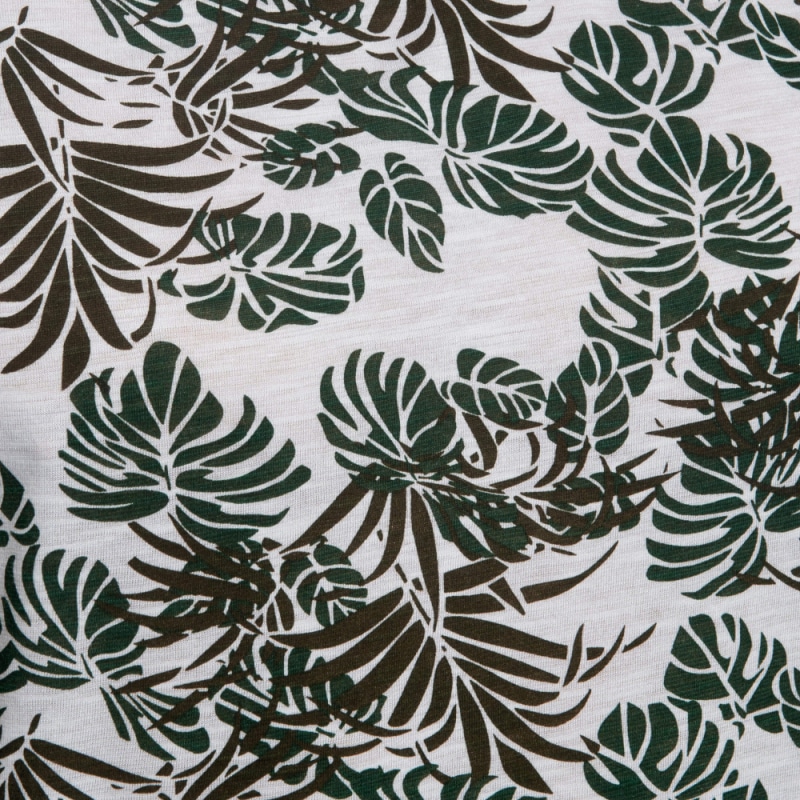 Addicted Tropicana T-Shirt - Khaki