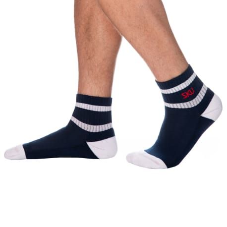 SKU Socquettes Sport Bleu Marine