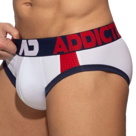 Addicted Slip Sports Padded Blanc