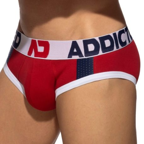 Addicted Slip Sports Padded Rouge