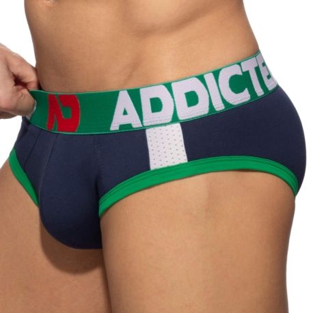 Addicted Slip Sports Padded Bleu Marine