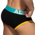 Addicted Slip Sports Padded Noir