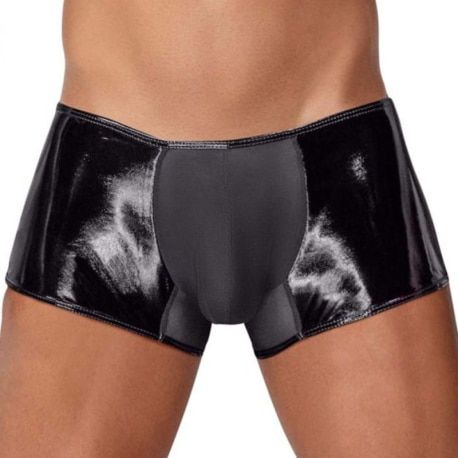  Boxer Mesh Vinyle Noir