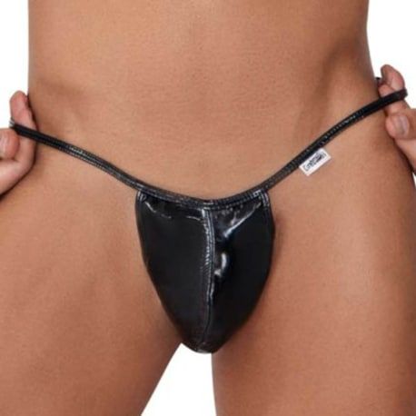  String Ficelle Gloss Noir
