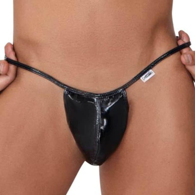  Gloss G-String - Black