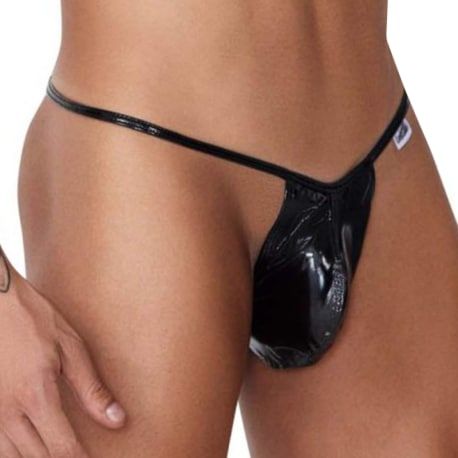  Gloss G-String - Black