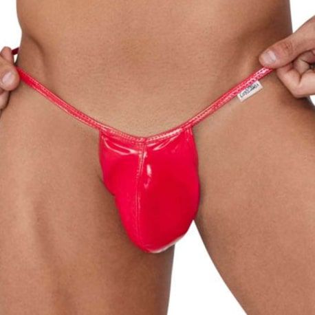  Gloss G-String - Red