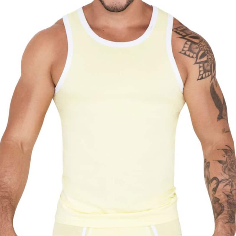  Débardeur Tethis Jaune