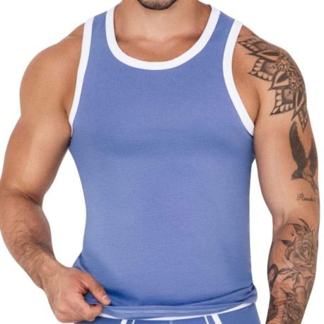  Débardeur Tethis Bleu