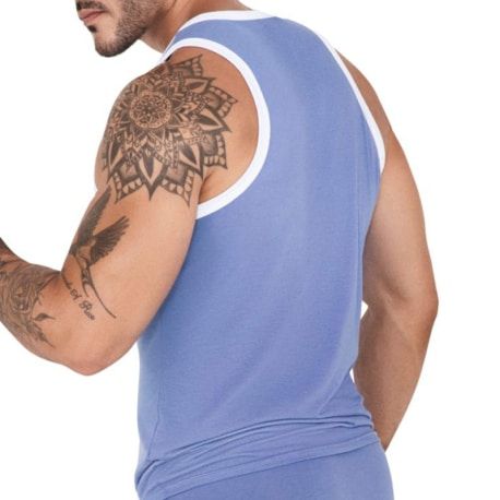  Tethis Tank Top - Blue
