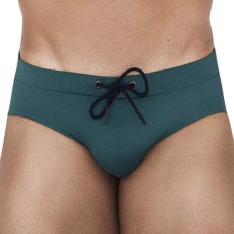  Slip de Bain Acqua Vert