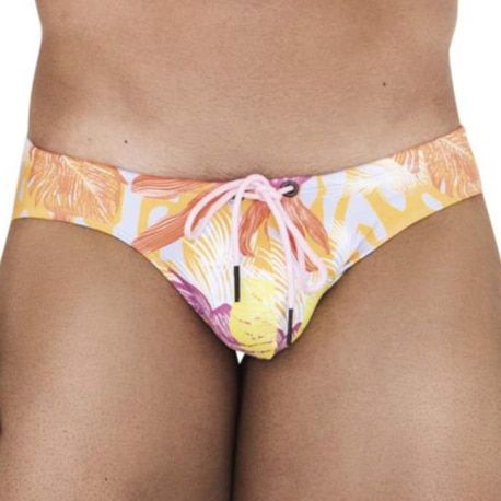  Slip de Bain Persian Jaune