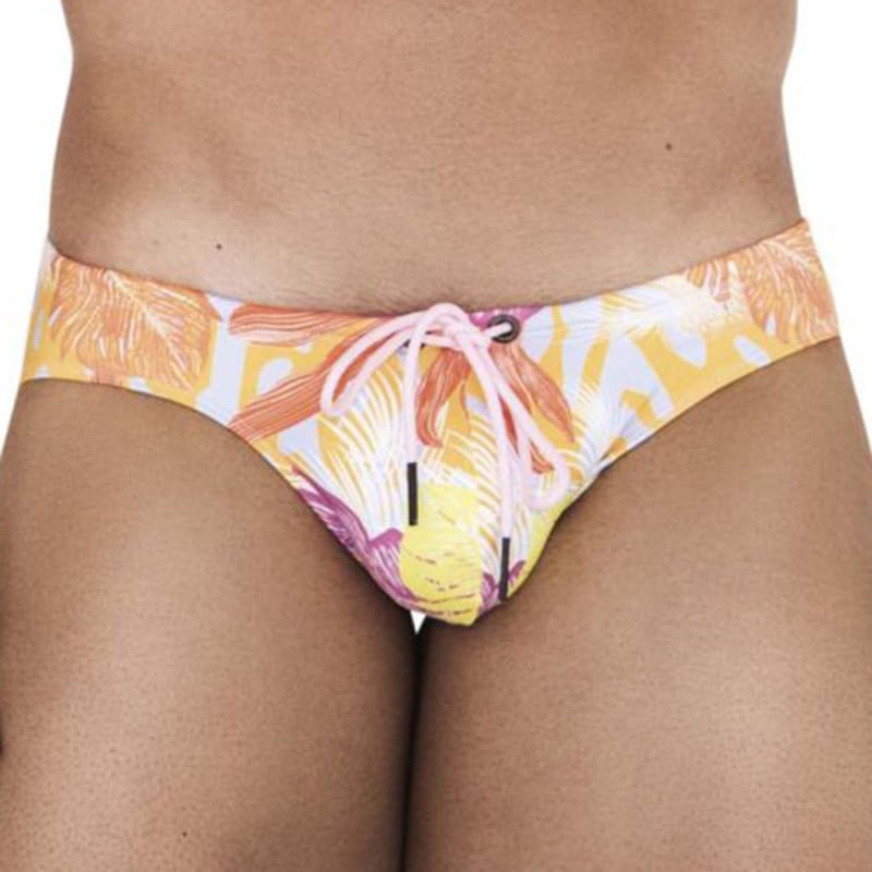  Persian Swim Briefs - Yellow