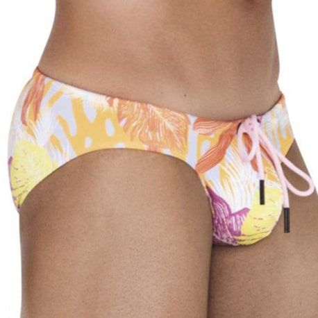  Slip de Bain Persian Jaune