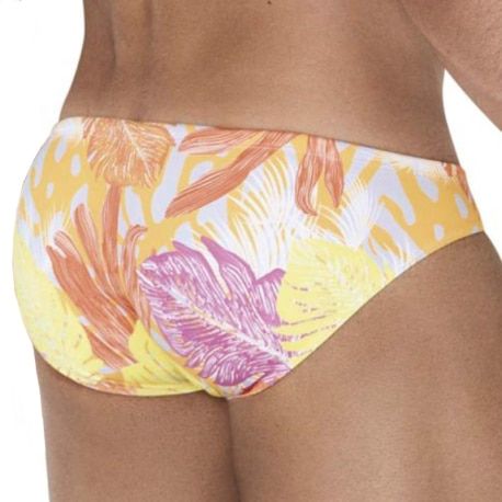  Slip de Bain Persian Jaune