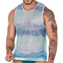  Adriatic Tank Top - Blue