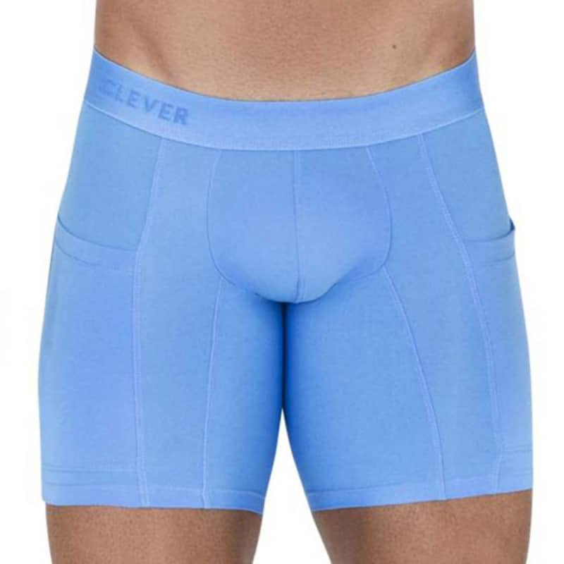  Boxer Long Arctic Bleu Clair