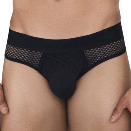  Slip Mesh Swirl Noir