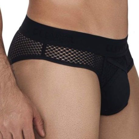  Slip Mesh Swirl Noir