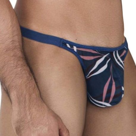 Continental Thong - Blue