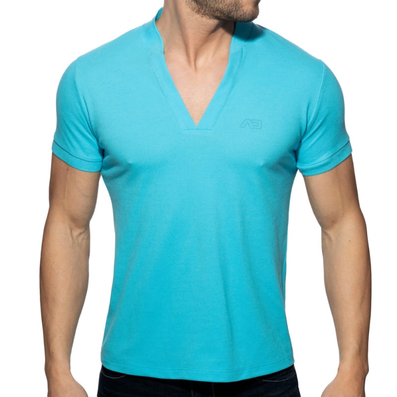 Addicted Polo Col V AD Turquoise