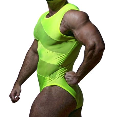  Body Poseidon Jaune Fluo