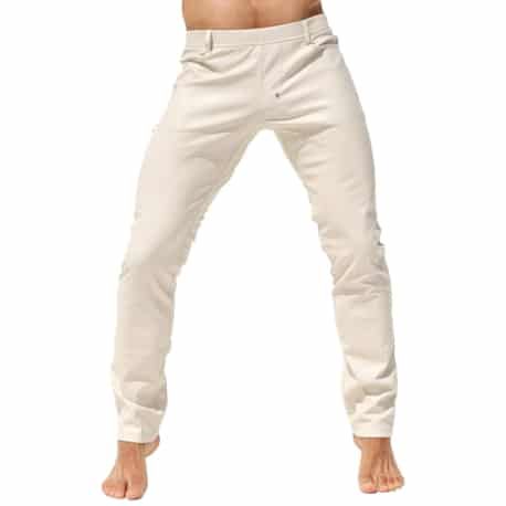 Rufskin Pantalon Bruno Ivoire