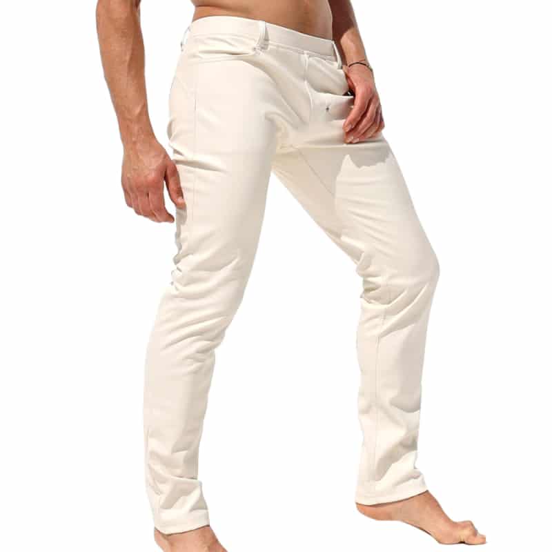 Rufskin Pantalon Bruno Ivoire