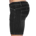 SKU Super Push-Up Original Jeans Shorts - Black