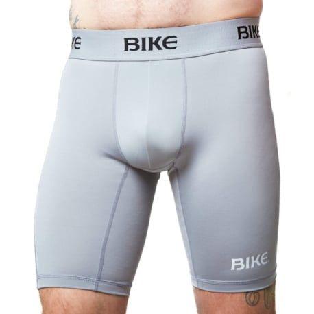 Short de Compression Gris