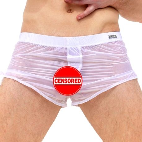 Rufskin Short de Bain Zuko 2.0 Blanc