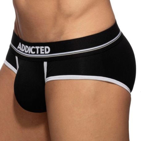 Addicted Slip Coton Noir