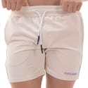 Barcode Short Coton Lukio Blanc Cassé