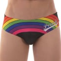 Barcode Slip de Bain Proud Arc-en-Ciel