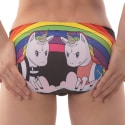 Barcode Slip de Bain Proud Arc-en-Ciel