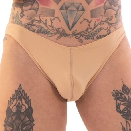 Barcode Slip de Bain Mini Micha Beige