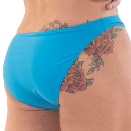 Barcode Slip de Bain Mini Micha Turquoise