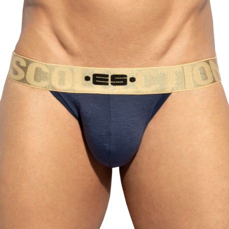 ES Collection Golden Jock - Navy