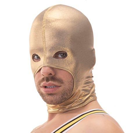Barcode Xmas Hood - Gold