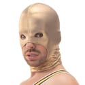 Barcode Xmas Hood - Gold
