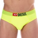 Diesel Neon Microfiber Briefs - Neon Yellow