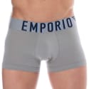 Emporio Armani Boxer Megalogo Coton Gris Pierre