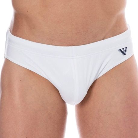 Emporio Armani Slip de Bain Essential Blanc